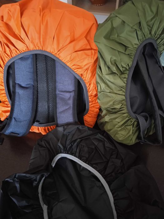 Resguardos de Mochila 25L a 45L várias cores