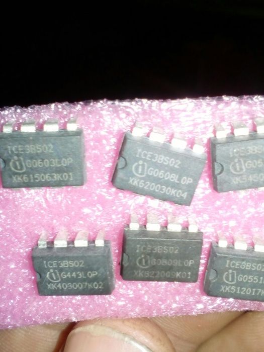 Шим ICE3BS02 Dip8