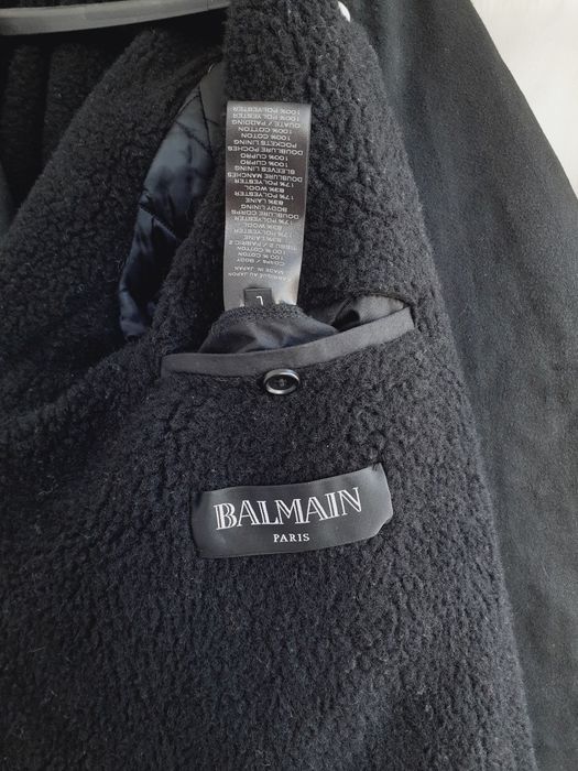 Balmain Paris косуха biker jacket оригінал люкс розмір L