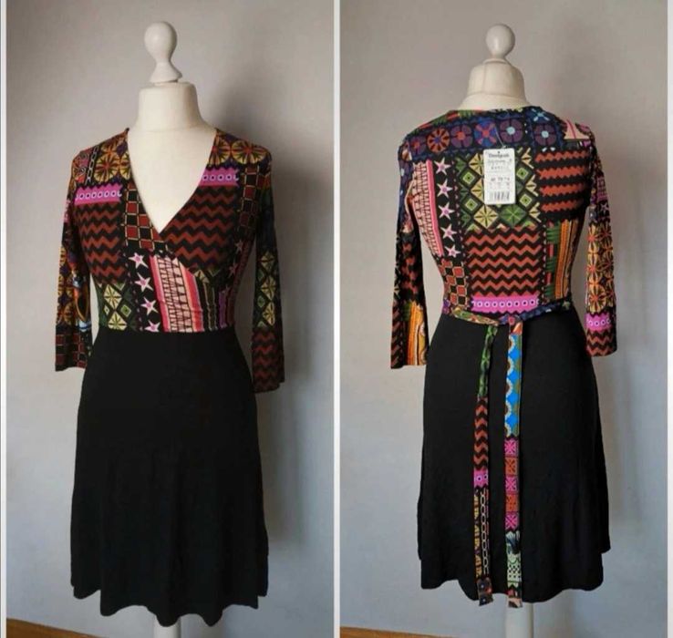 Sukienka desigual nowa metka zakładana  S M
