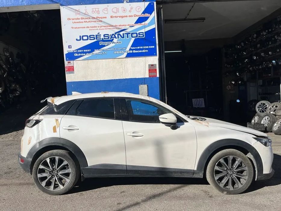 Mazda CX-3 1.8 Skyactive-D 2015-2020 (Para Peças)