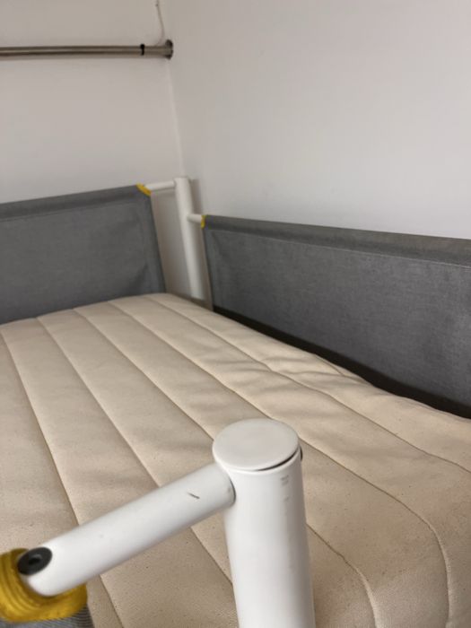 Cama alta IKEA VITVAL