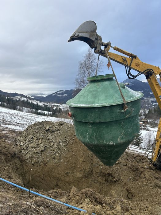 Біосептик, Автономна каналізація, Ліньовка, Ливнева система