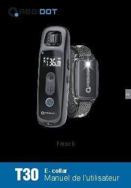 Тренувальний нашийник ABBIDOT - дальність дії 1000 м