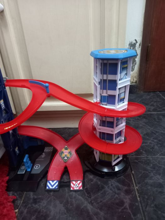 Jogo de garagem dickie toys