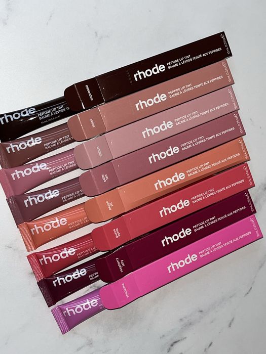 Пептидний бальзам-тінт для губ Rhode (New)