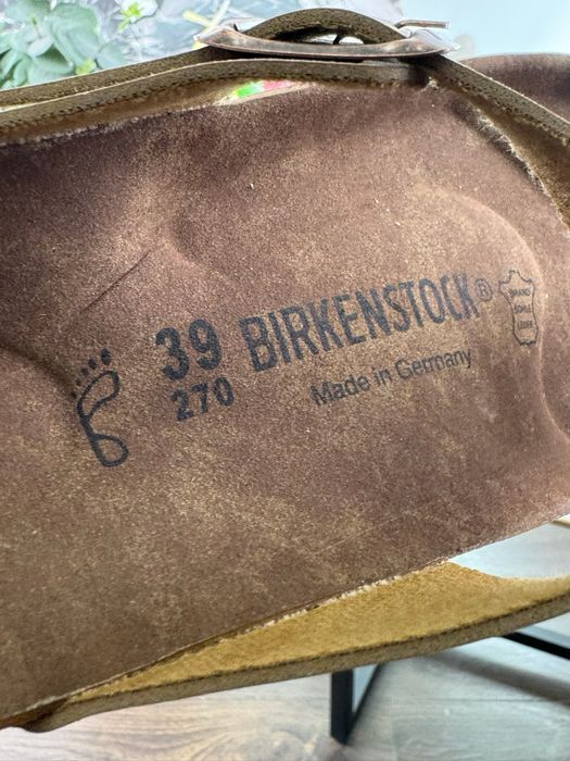 Тапоки шльопки Birkenstock 39 розмір Е13872