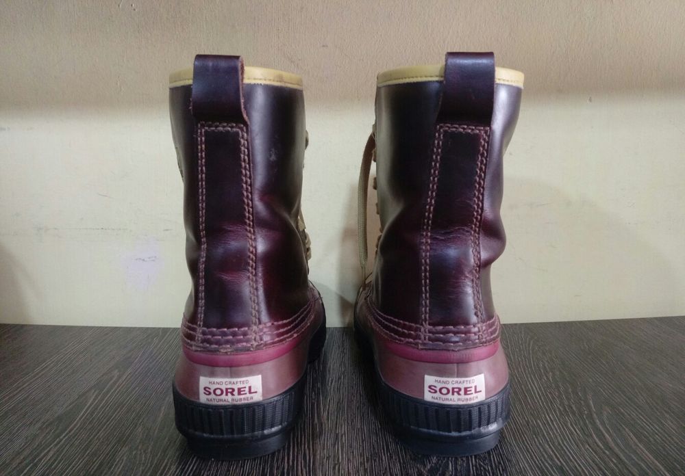 Оригінал  Sorel Sentry Steel Toe чоловічі зимові шкіряні чоботи