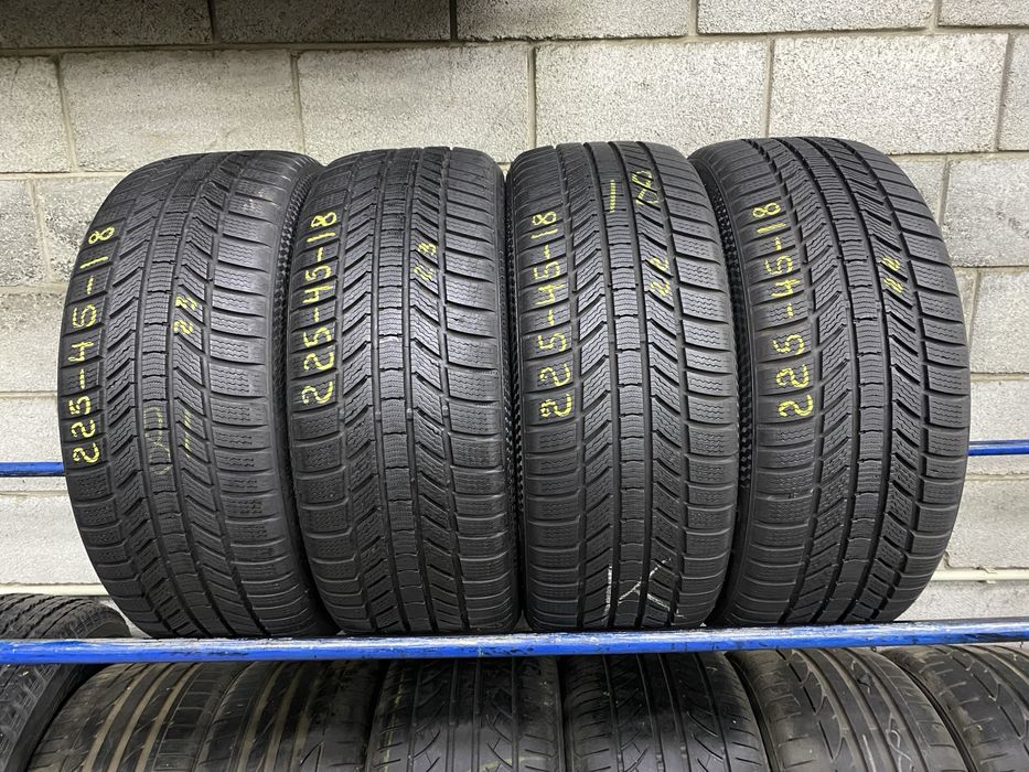 Зимові шини 225/45 R18 (95V) CONTINENTAL