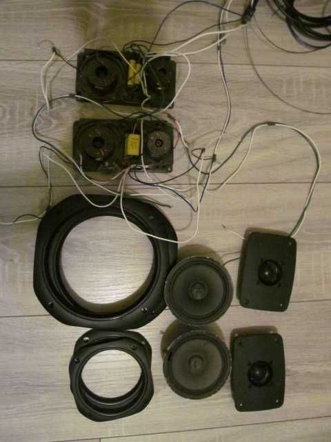 Tonsil samba soundfinder  2 zwrotnice