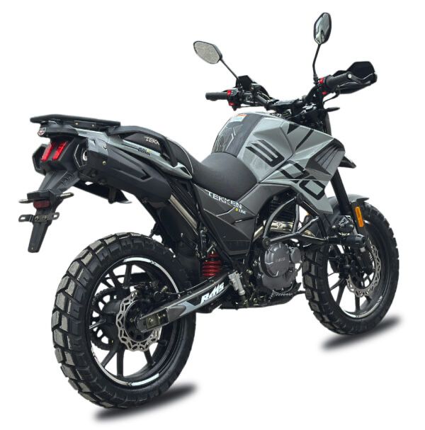 Мотоцикл TEKKEN 300 2026 ENDURO TOURIST 300cc Новий TEKKEN 300 27 к.с. LED доставка