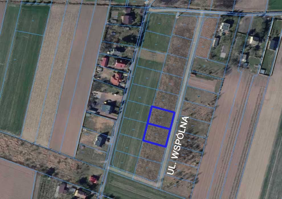 Działki budowlane, nowe osiedle mieszkaniowe w centrum Makowa