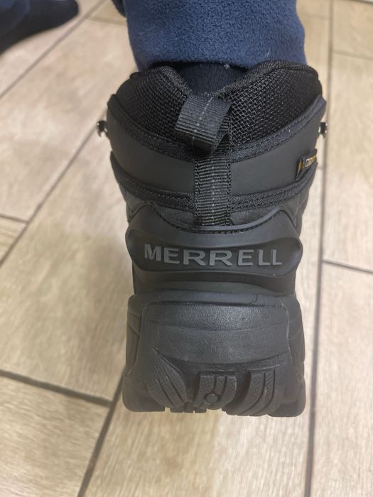 Зимове термовзуття чоботи  чоловічи merrell