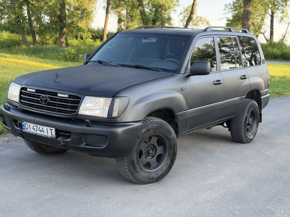 TOYOTA LAND CRUISER 1999 VIN JT111WJA005002141 фото оголошення 22 з 24