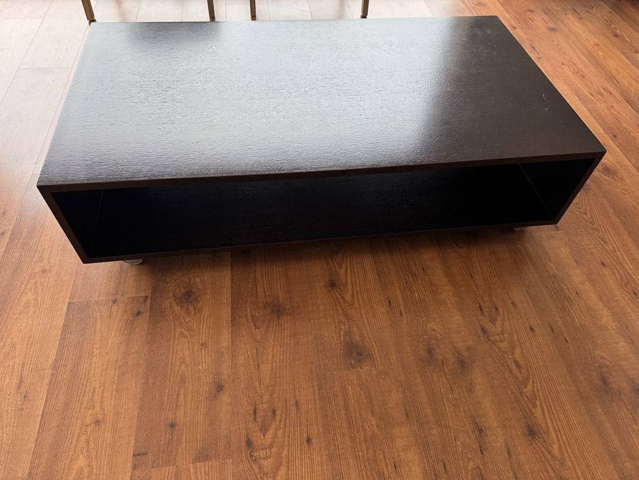 Mesa de sala cadeiras aparador movel tv