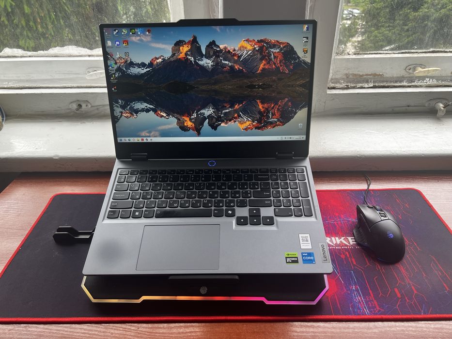 Продам Lenovo LOQ 15IAX9 (83GS00U7RA) RTX 4050 / 16GB / SSD 512GB