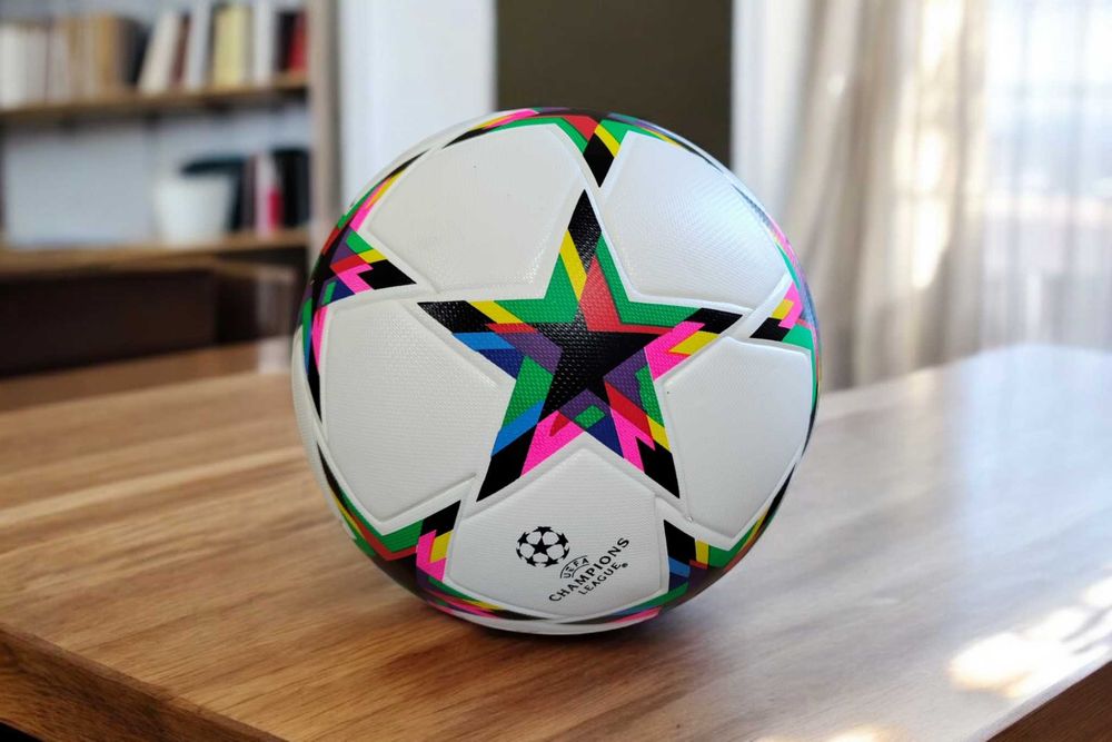 Футбольний м'яч UEFA Champions League Розмір 5 та 4, мяч ліга чемпіонів напівпрофі