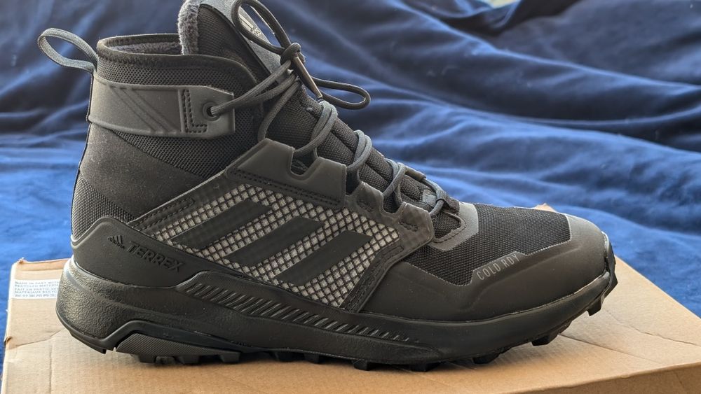 Зимние ботинки Adidas Terrex trailmaker mid cold.RDY
