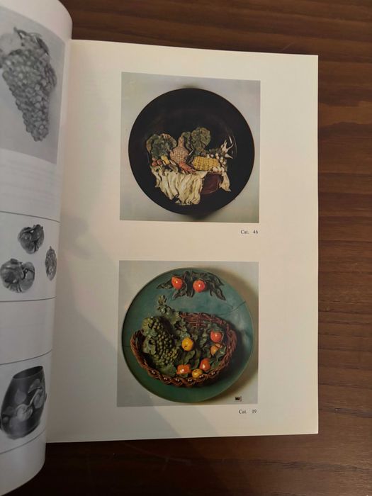 Faianças de Rafael Bordalo Pinheiro Catálogo da Exposição (1985)
