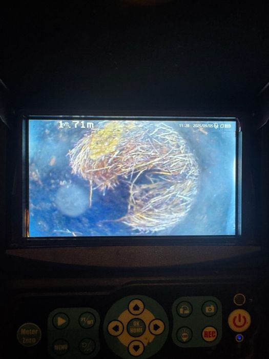 Hydraulik Udrażnianie czyszczenie, Rur kanalizacij Wuko Kamera TV