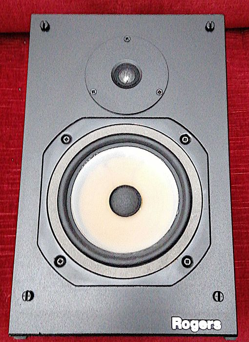 Colunas de Som Rogers LS2a/2