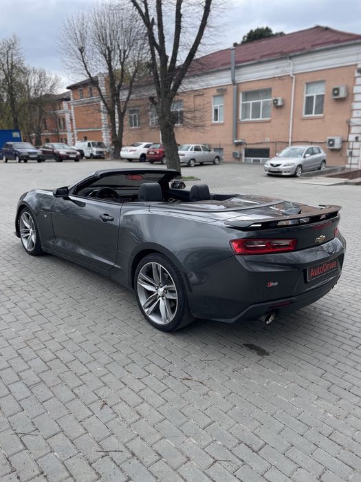Camaro Кабріолет