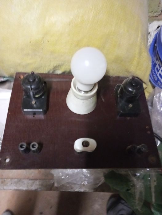 Tablica elektryczna PRL