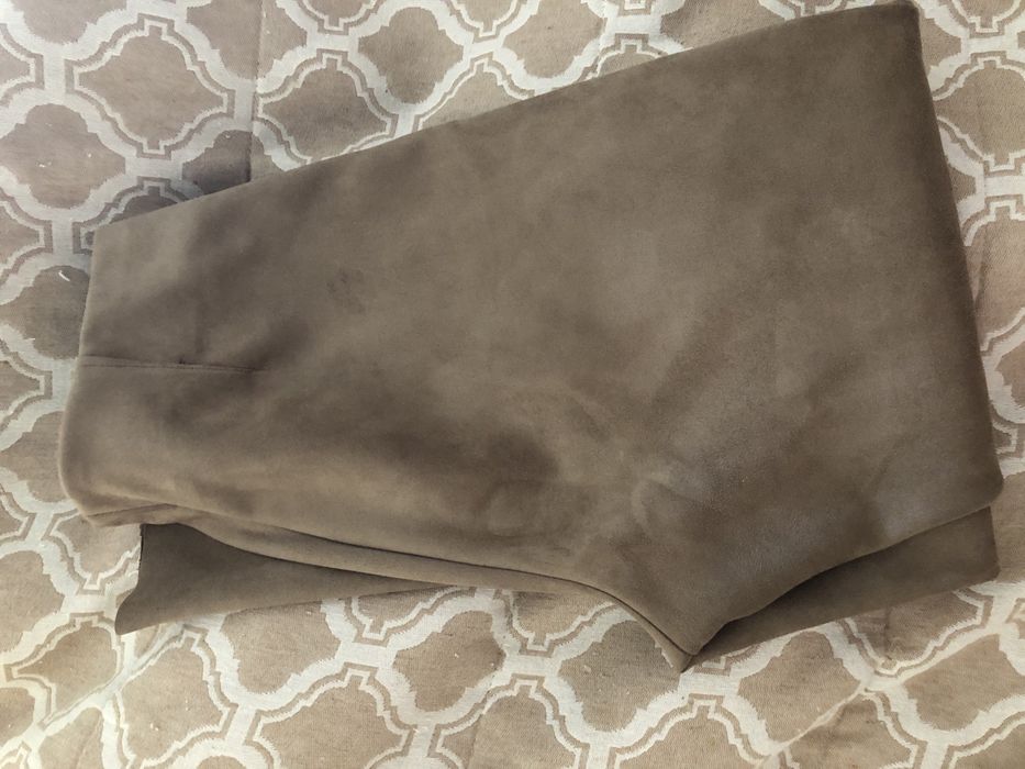 Calcas de camursa Zara