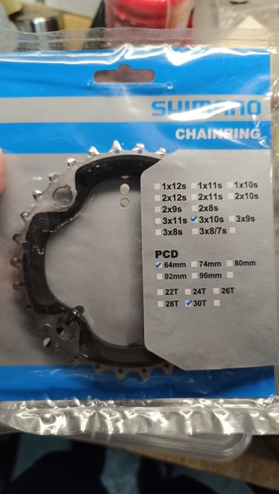 велосипедні запчастин shimano