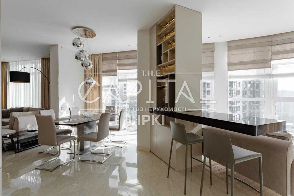 Многокомнатная квартира по адресу бульвар Дружбы Народов (площадь 190 м²) - Atlanta.ua - фото 11