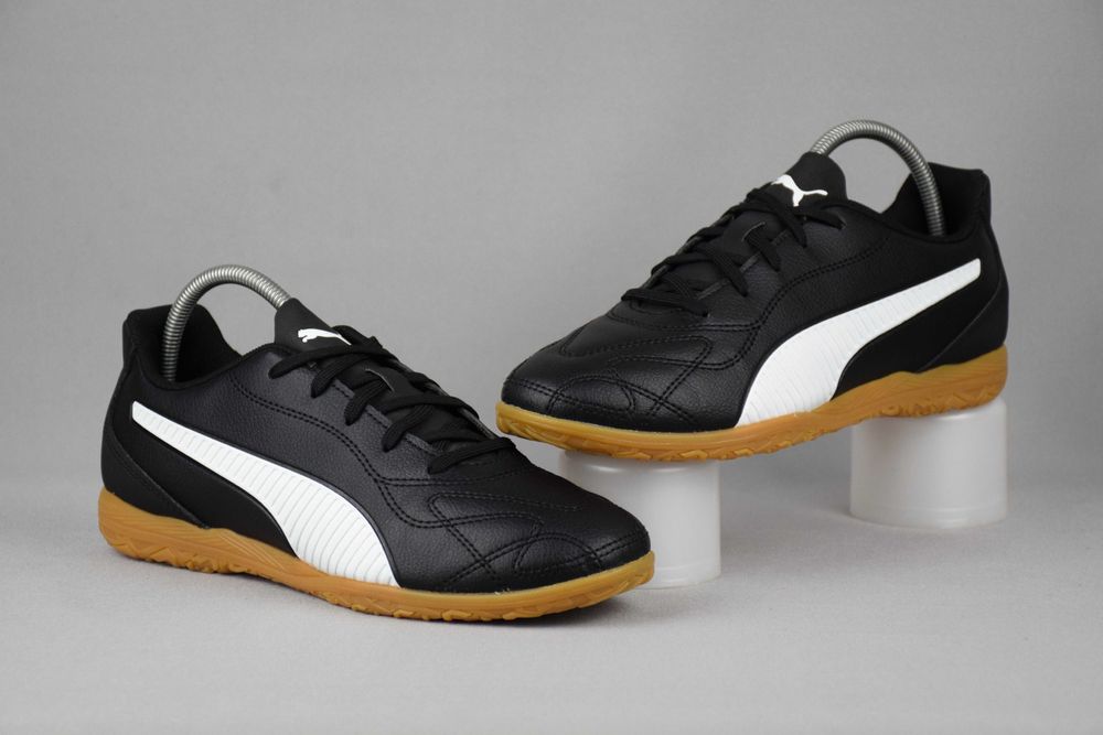 Puma Monarch II IT футзалки бампи кросівки для залу дитячі 37-38р/24см