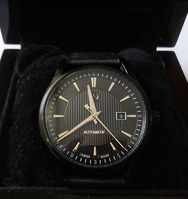 Zegarek Mercedes Benz swiss made automatic eta 2824-2 limited edition + rotomat