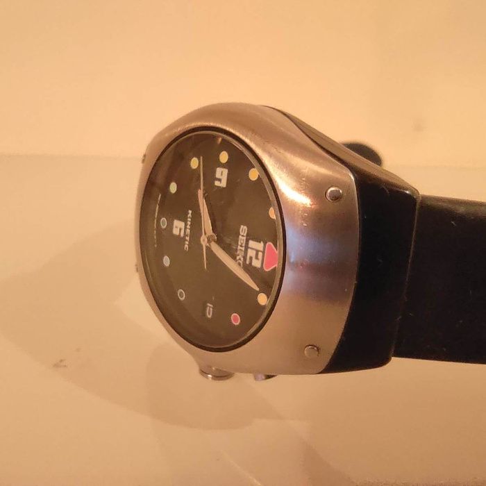 SEIKO vintage Kinetic Watch NOS AUTOMATIC Montre