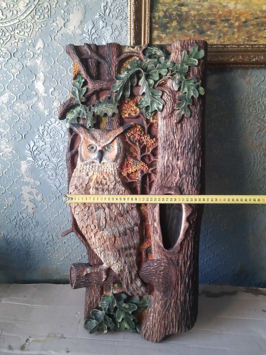 Панно сова, ручна робота