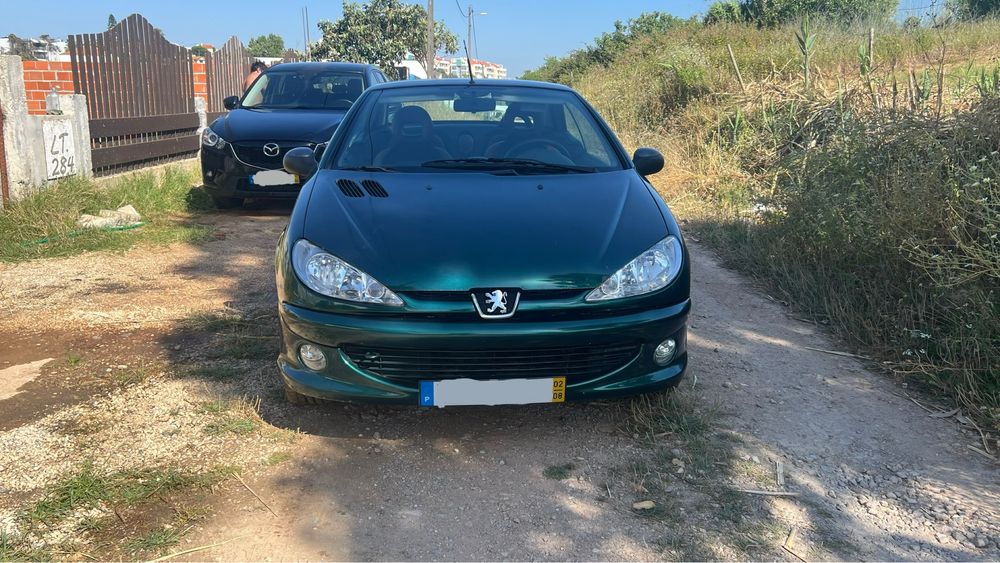Peugeot 206 CC — fotografia 3