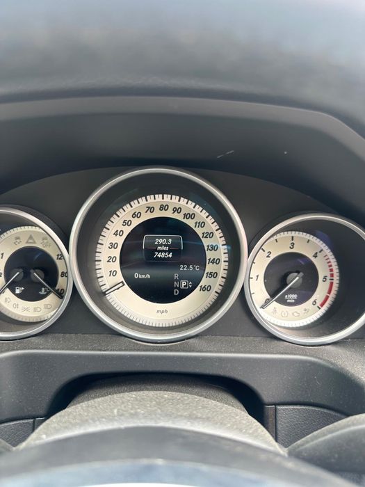 Mercedes W212 E-220 Bluetec розборка