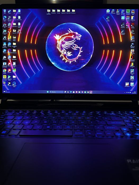 Msi Raider Ge78 HX13V I7 13700HX RTX 4070