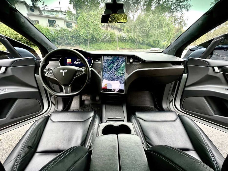Tesla Model X 100D      2018