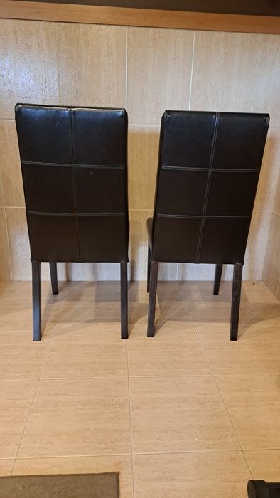 Cadeiras de jantar