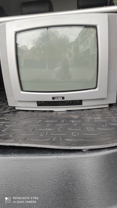Телевізор чорнобілий