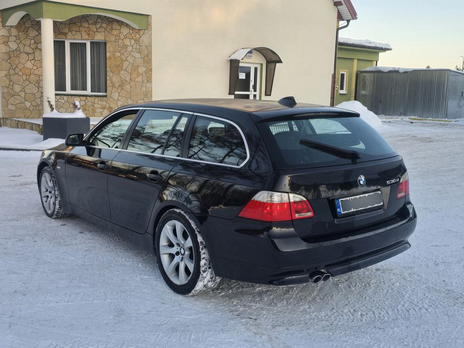BMW 5 E61 530D 231km, Automat, 2006