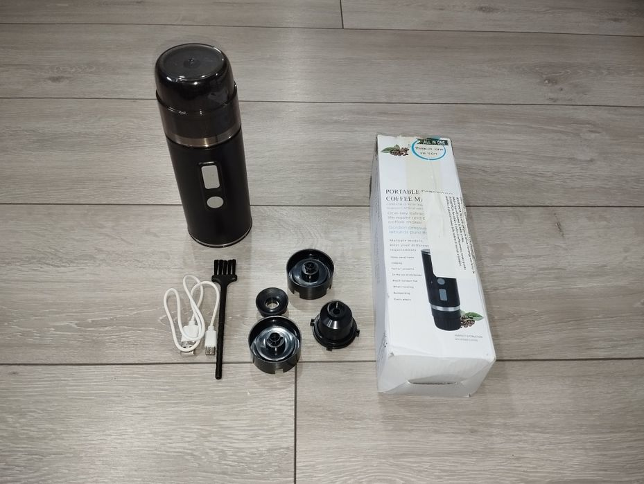 Przenośny ekspres do kawy