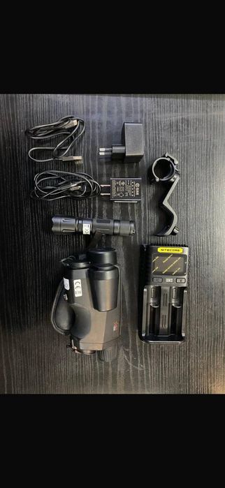 Продам тепловізійний монокуляр AMG FUZION LRF TM35-384