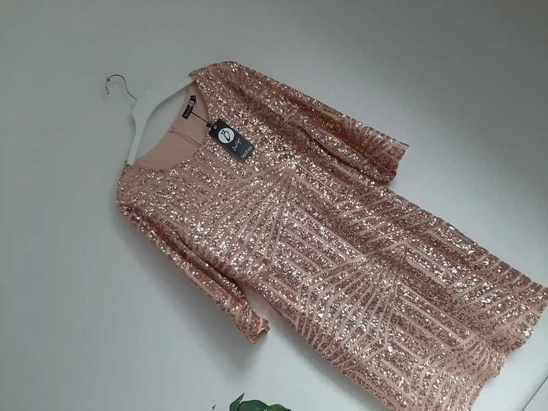 Sukienka sylwestrowa M