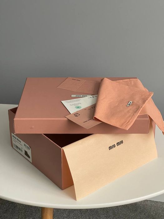 Черевики-уггі зимові MIU MIU Winter Boot premium | Угги жіночі