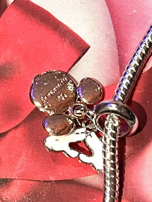 Niwy Myszka Miki charms do bransoletki Pandora