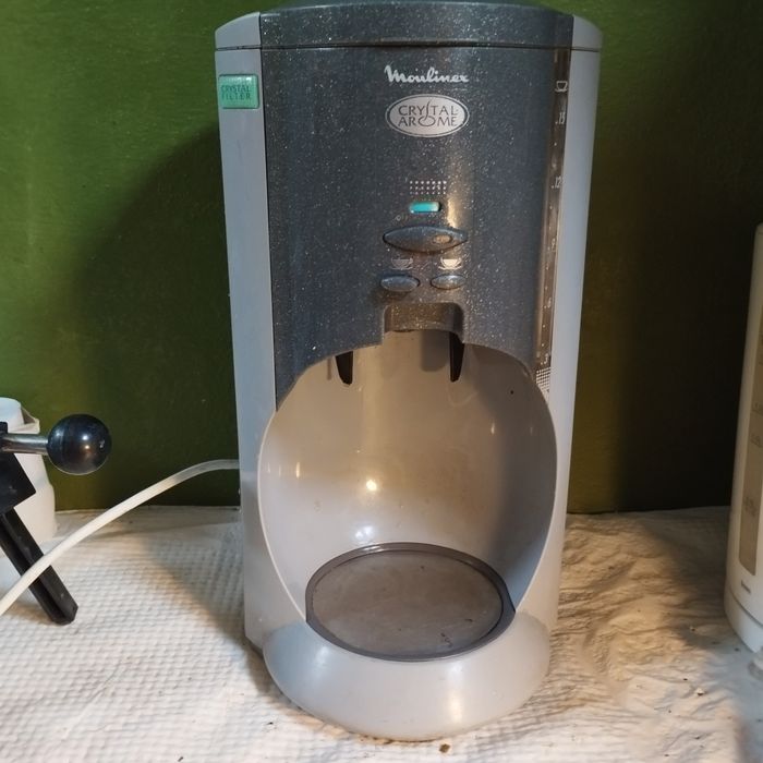 Кофеварки Moulinex Cristal Arome, Philips Senseo