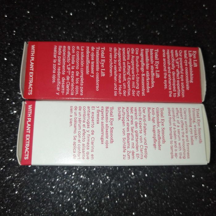 Zestaw krem koncentrat pod oczy Clarins Paris