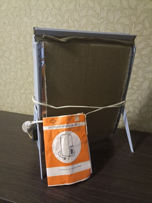 Электрофотоглянцеватель ЭФГ-2 и ЭФГ-2-М1 советский