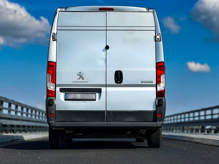 Peugeot Boxer krótki WYPOŻYCZALNIA / Wynajem busów dostawczych TANIO
